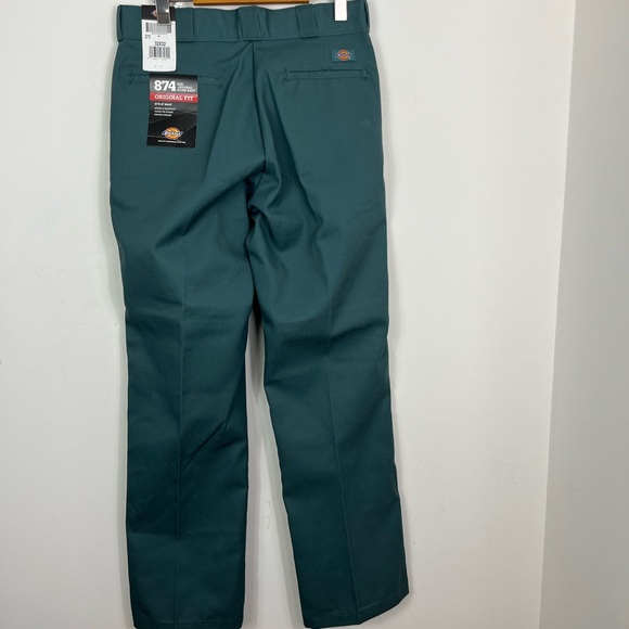 NWT Dickies 874 Original Work Pant Lincoln Green Sz 32x32 - Picture 9 of 14